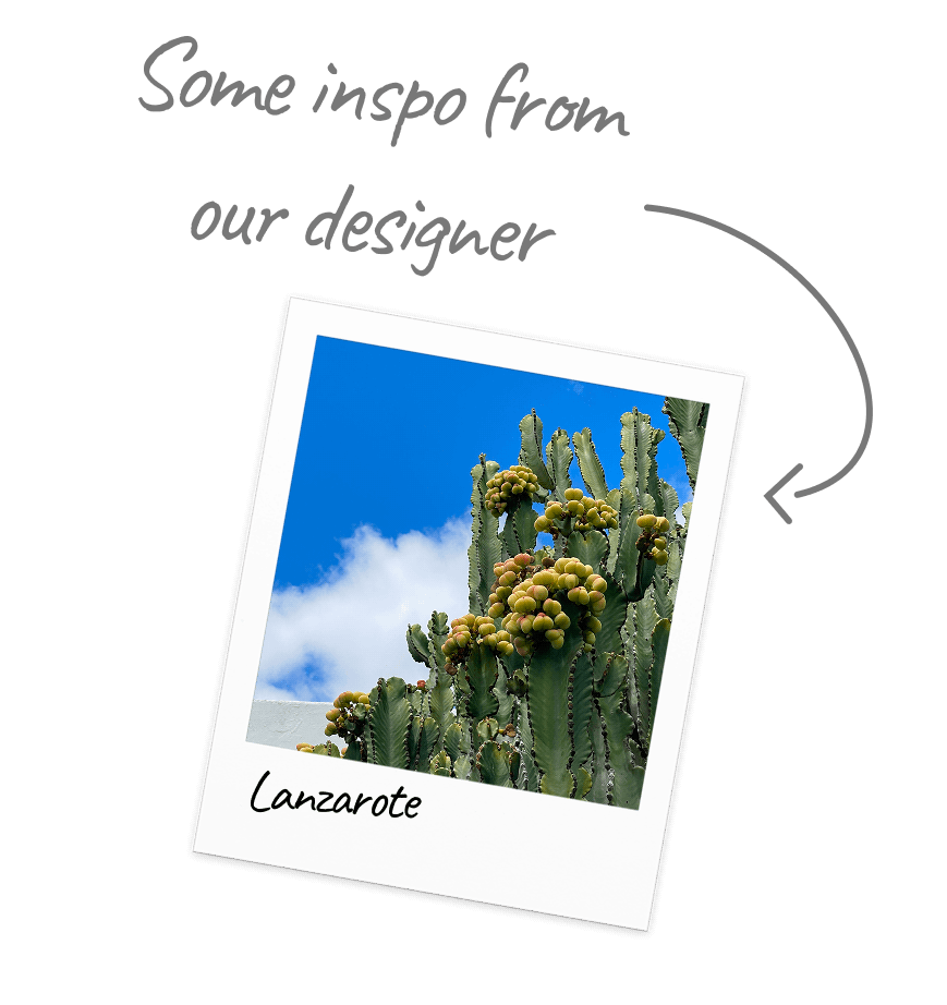 Lanzarote Postcard