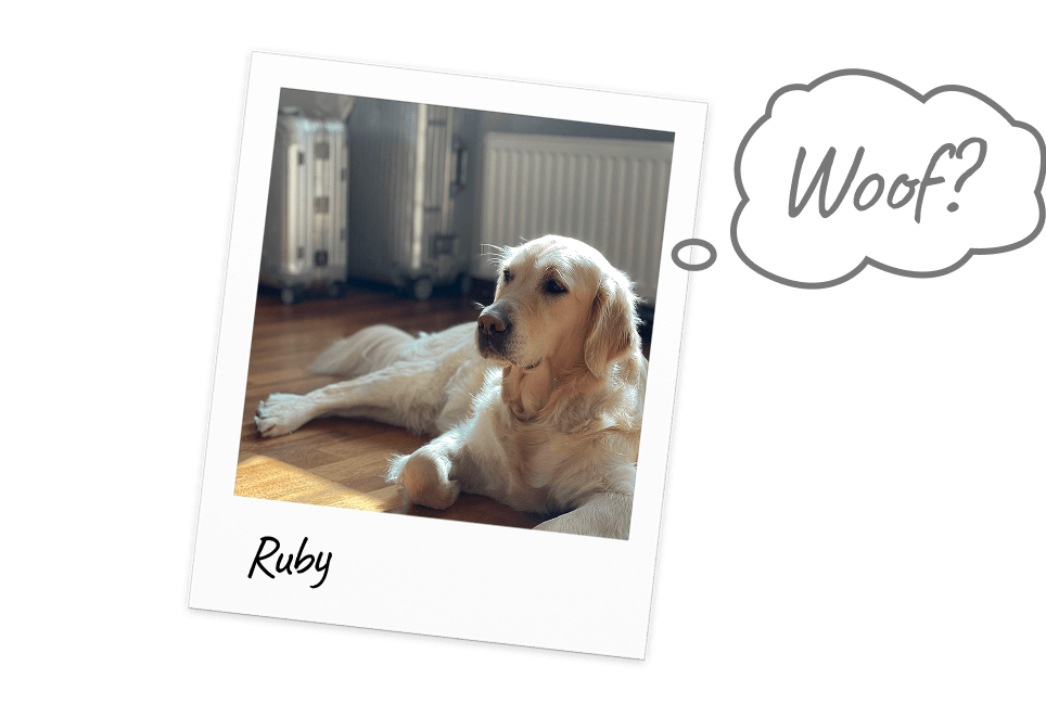 Ruby Postcard